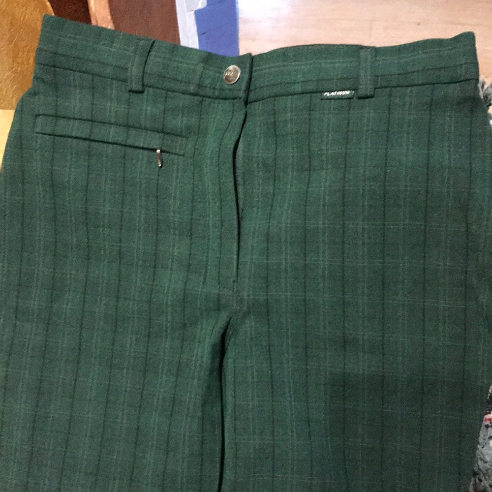 Front Zip Knee Batch Breeches